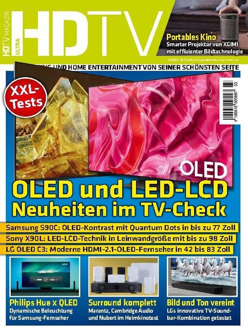 Title details for HDTV by Auerbach Verlag and Infodienste GmbH - Available